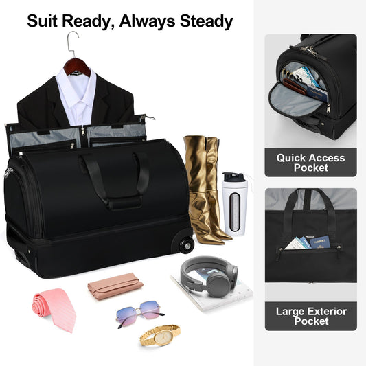 Why the Garment Bag Duffel Is the Modern Traveler’s Best Friend
