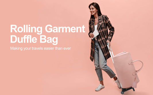 The Ultimate Rolling Garment Bag for Men & Women | Modoker Mid Year Sale