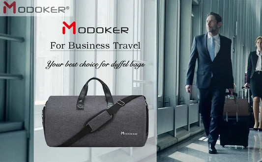 Modoker Carry On Garment Bag--No Wrinkles Trouble Your Dress or Suits Any More. | Modoker