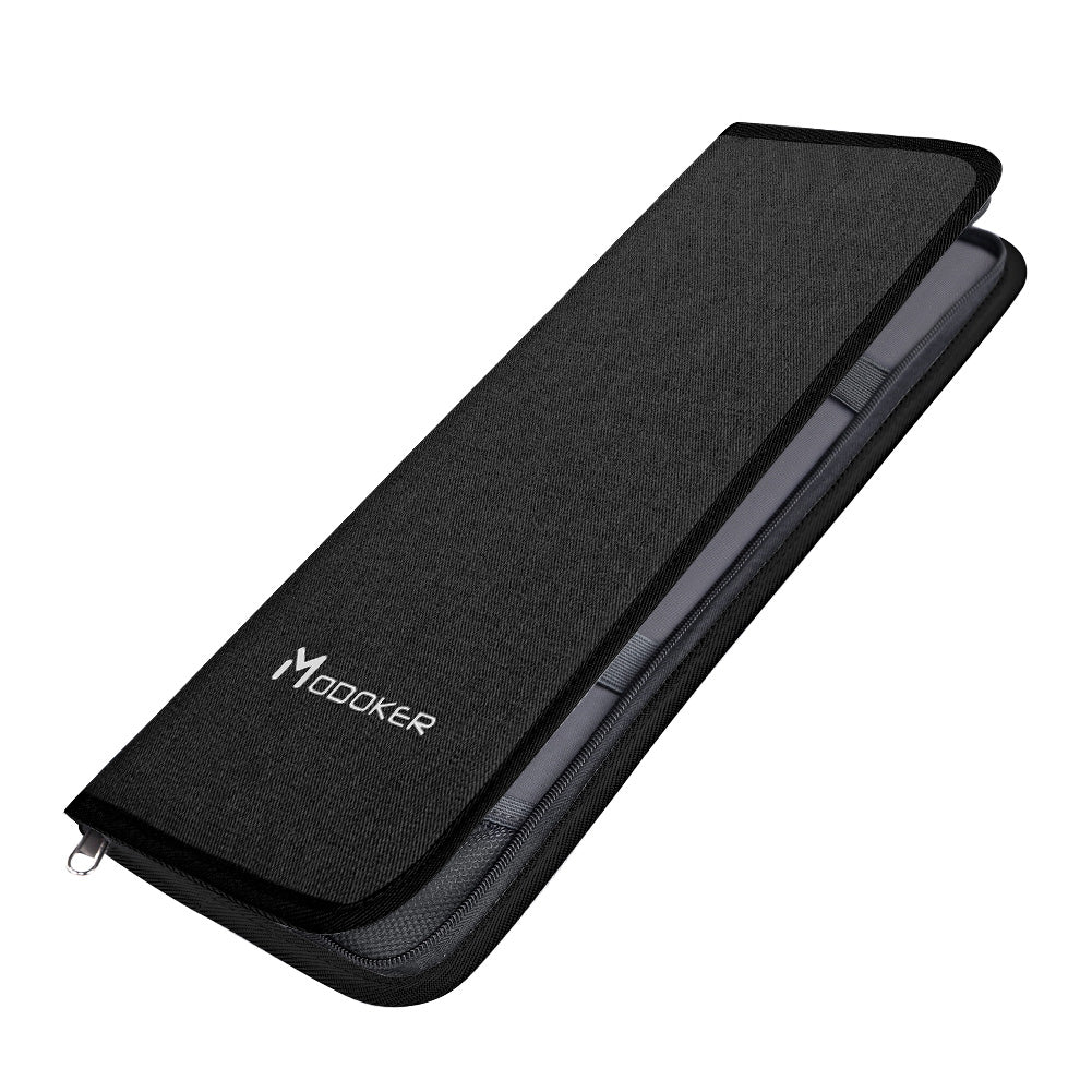 Modoker Tie Case for Travel Organizer Bag Suit Accessories