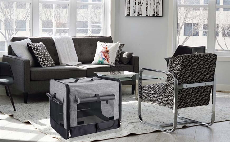 18.5x15.75x8.26 Inches Cat, Dog Carrier for Pets Up to 16 Lbs, Soft-Sided Cat Bag Animal Carriers Travel Puppy Carry As a Toy of Fabric Pet Home