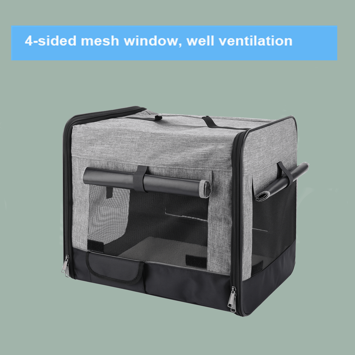 18.5x15.75x8.26 Inches Cat, Dog Carrier for Pets Up to 16 Lbs, Soft-Sided Cat Bag Animal Carriers Travel Puppy Carry As a Toy of Fabric Pet Home