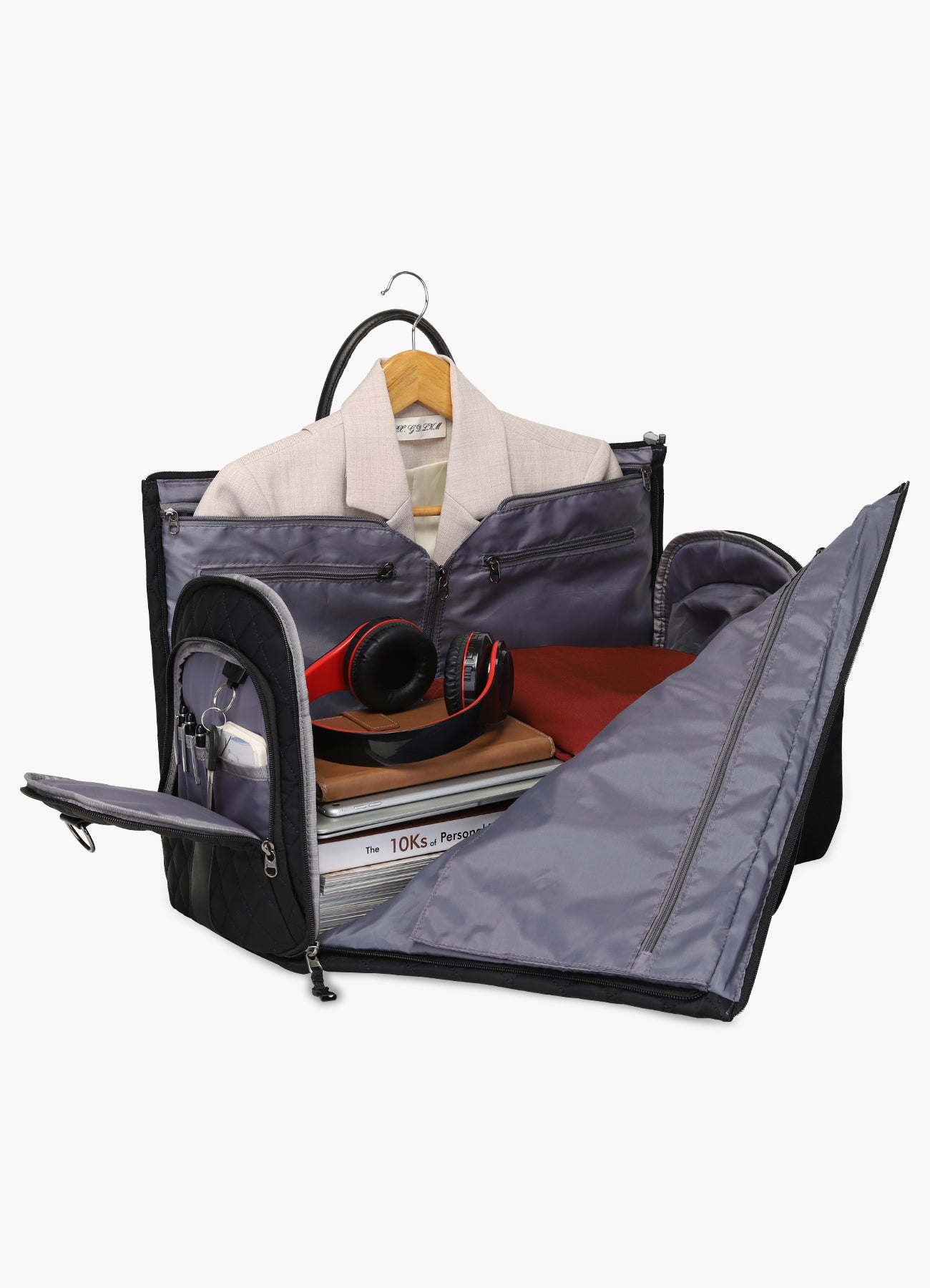 Waterproof Carry On Garment Bag Garment Duffel Bag