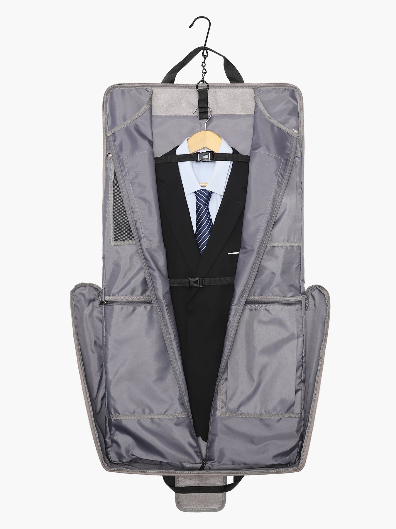 Square Business Garment Travel Bag 2 in 1 Handing Luggage Modoker