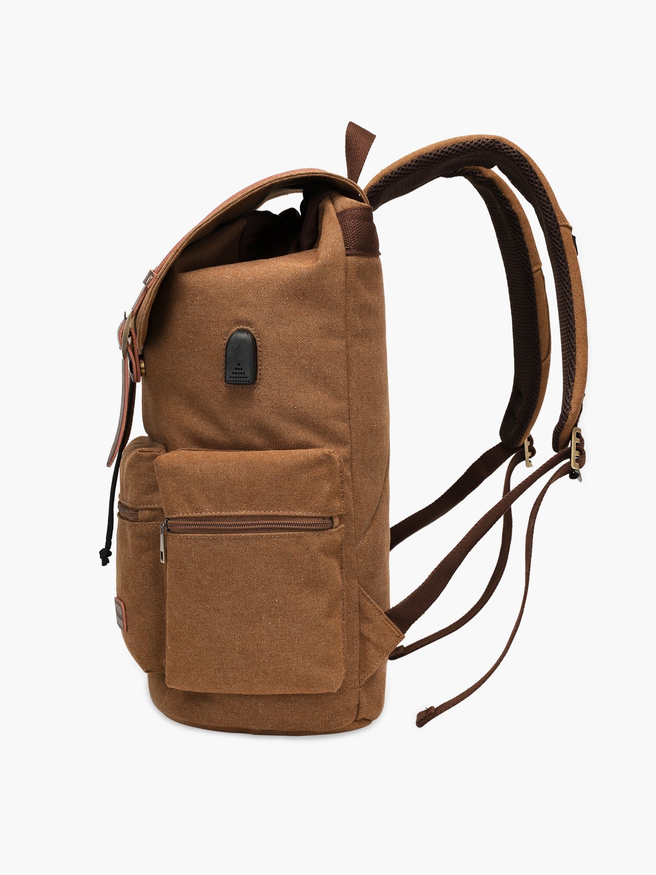 Travel Laptop Backpack Fits 17 Inch Computer & Tablet With USB Charging Port Modoker