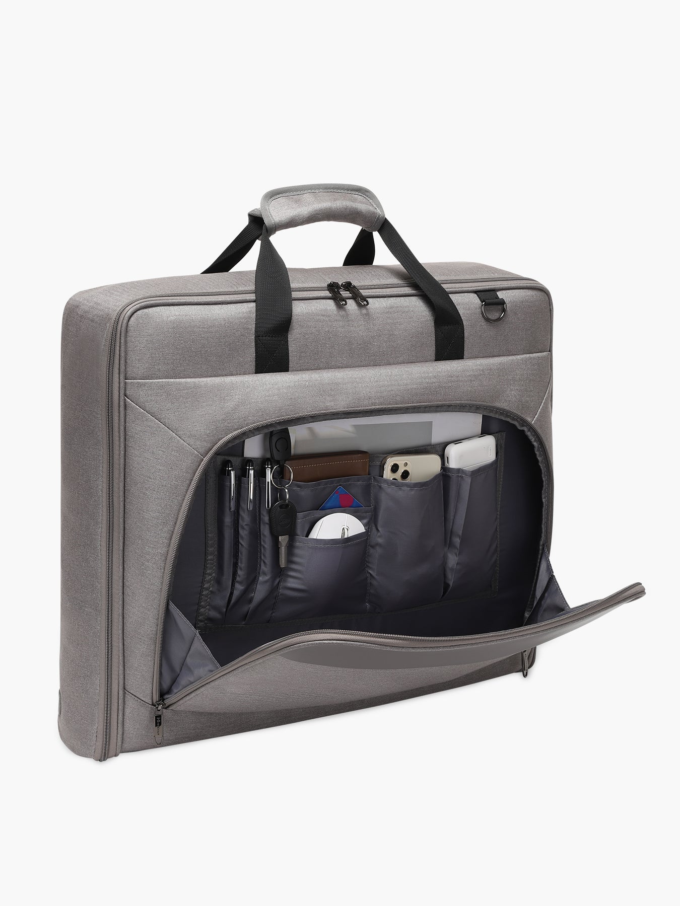 Square Business Garment Travel Bag 2 in 1 Handing Luggage Modoker