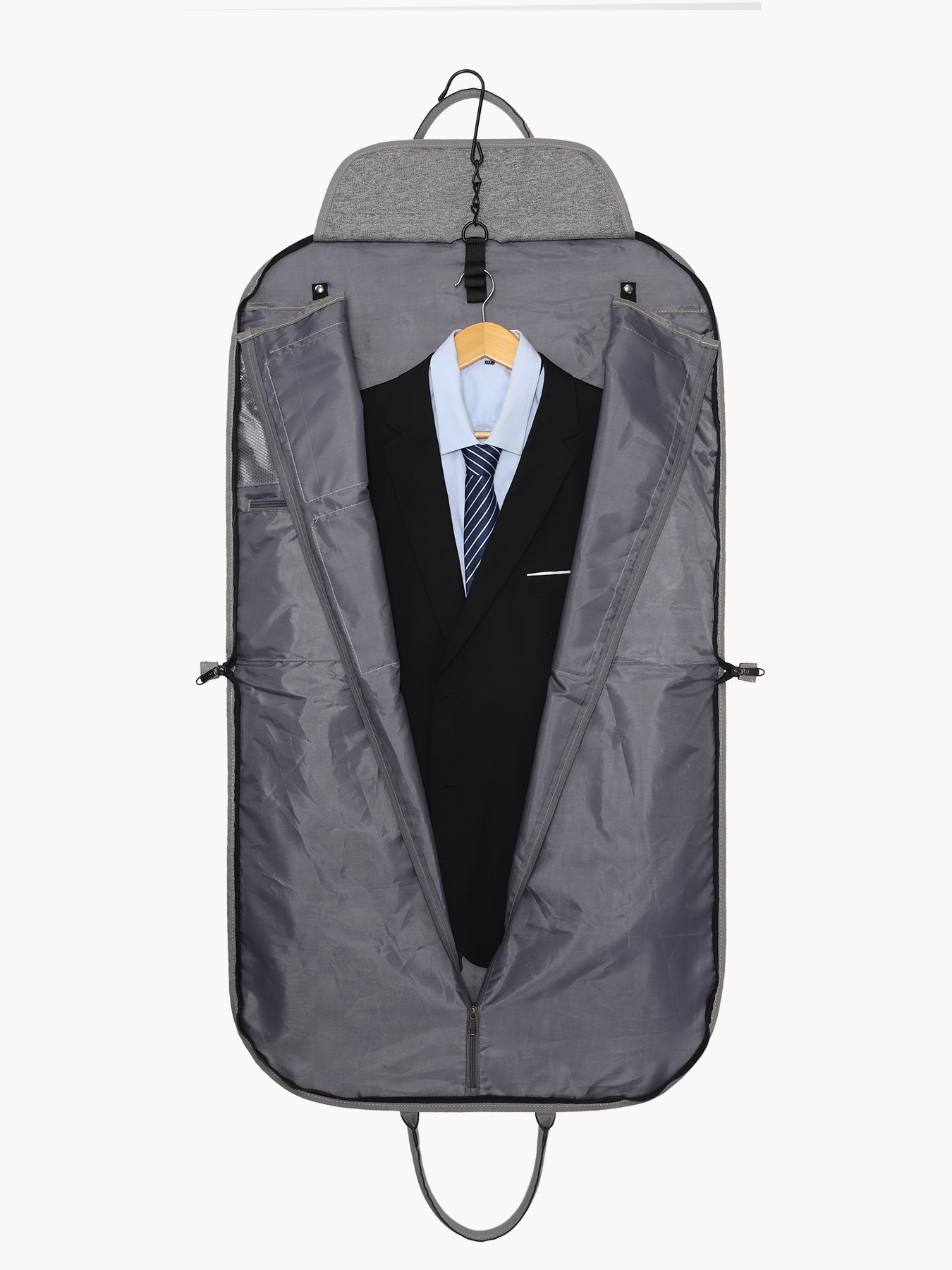 Modoker Suit Carry on Luggage Garment with Shoulder Strap for Men Women Business Travel Modoker
