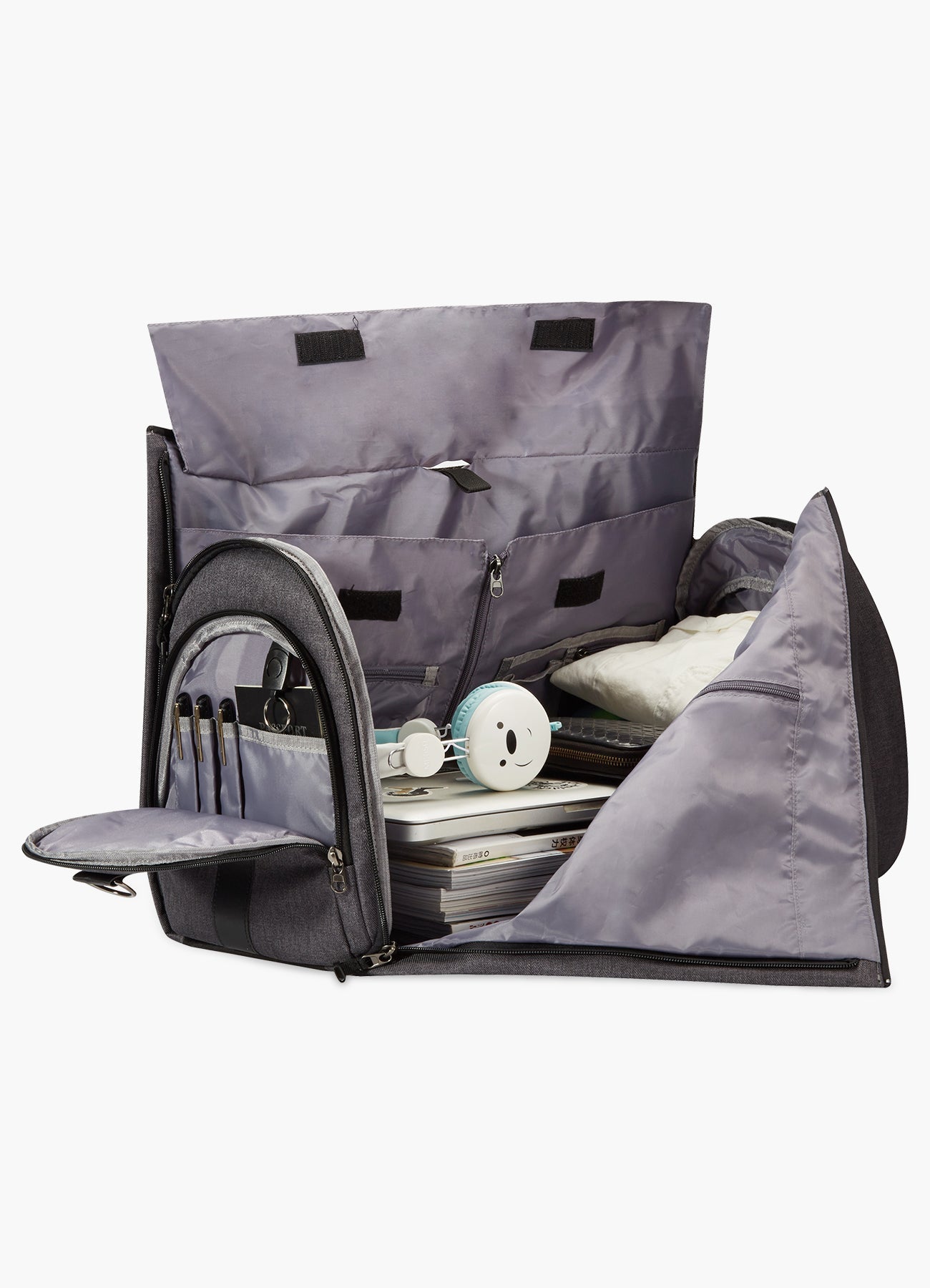 Convertible Suit Garment Bag with Shoulder Strap For Men Modoker
