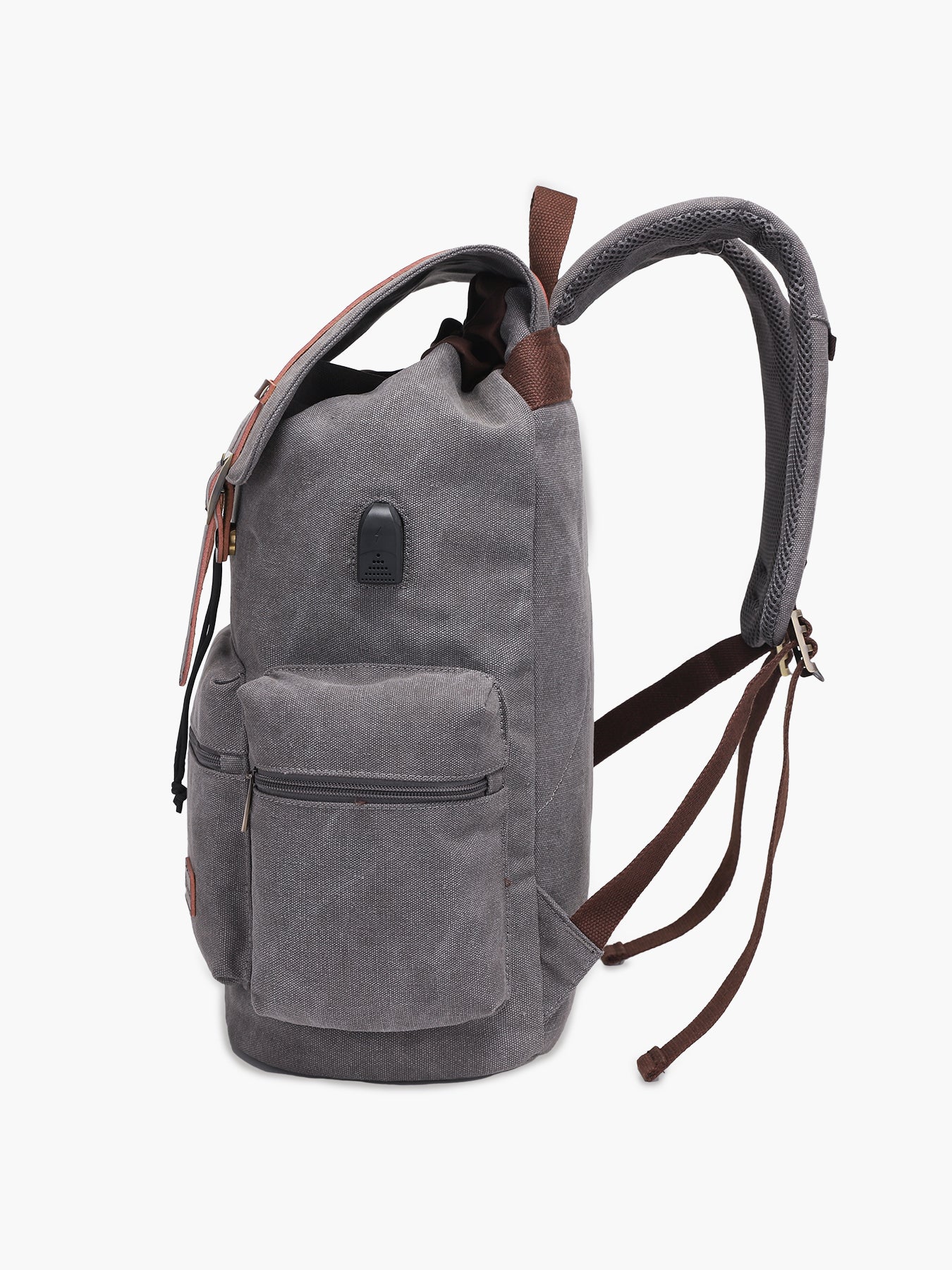 Travel Laptop Backpack Fits 17 Inch Computer & Tablet With USB Charging Port Modoker
