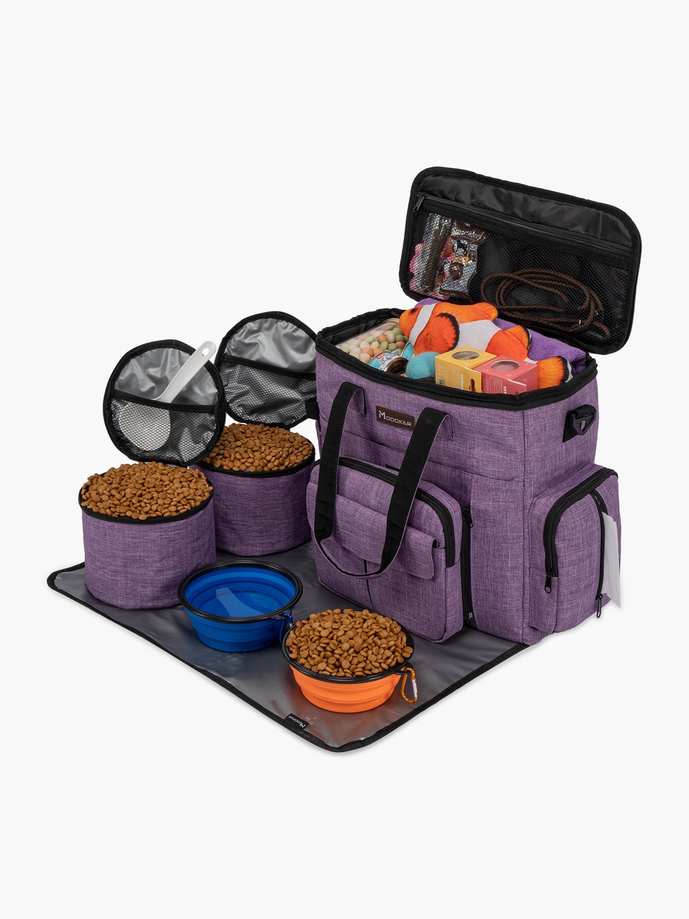 Airline Approved Dog Accessories Organizer-Modoker Modoker