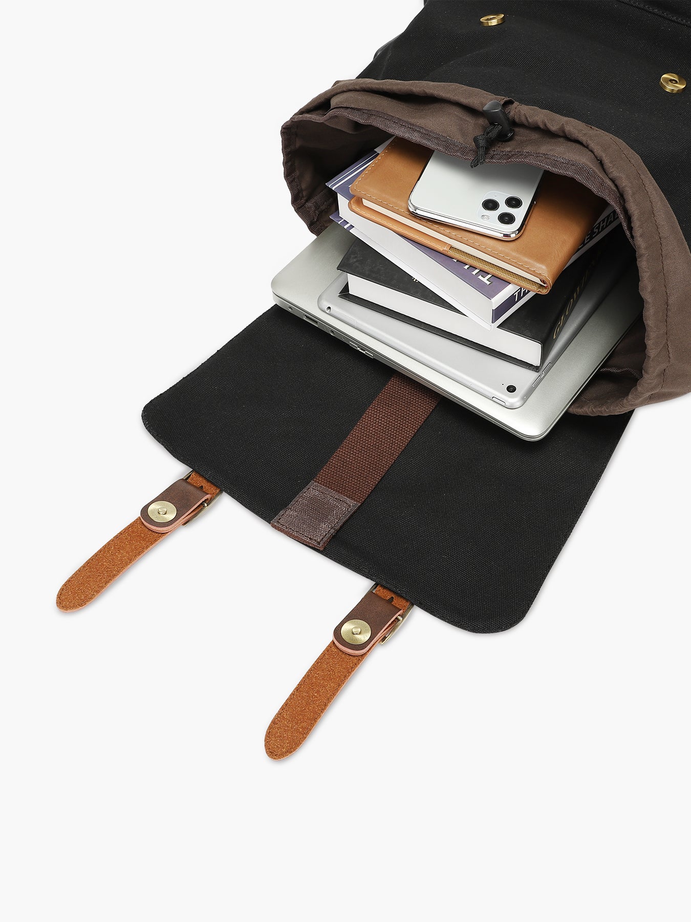 Travel Laptop Backpack Fits 17 Inch Computer & Tablet With USB Charging Port Modoker