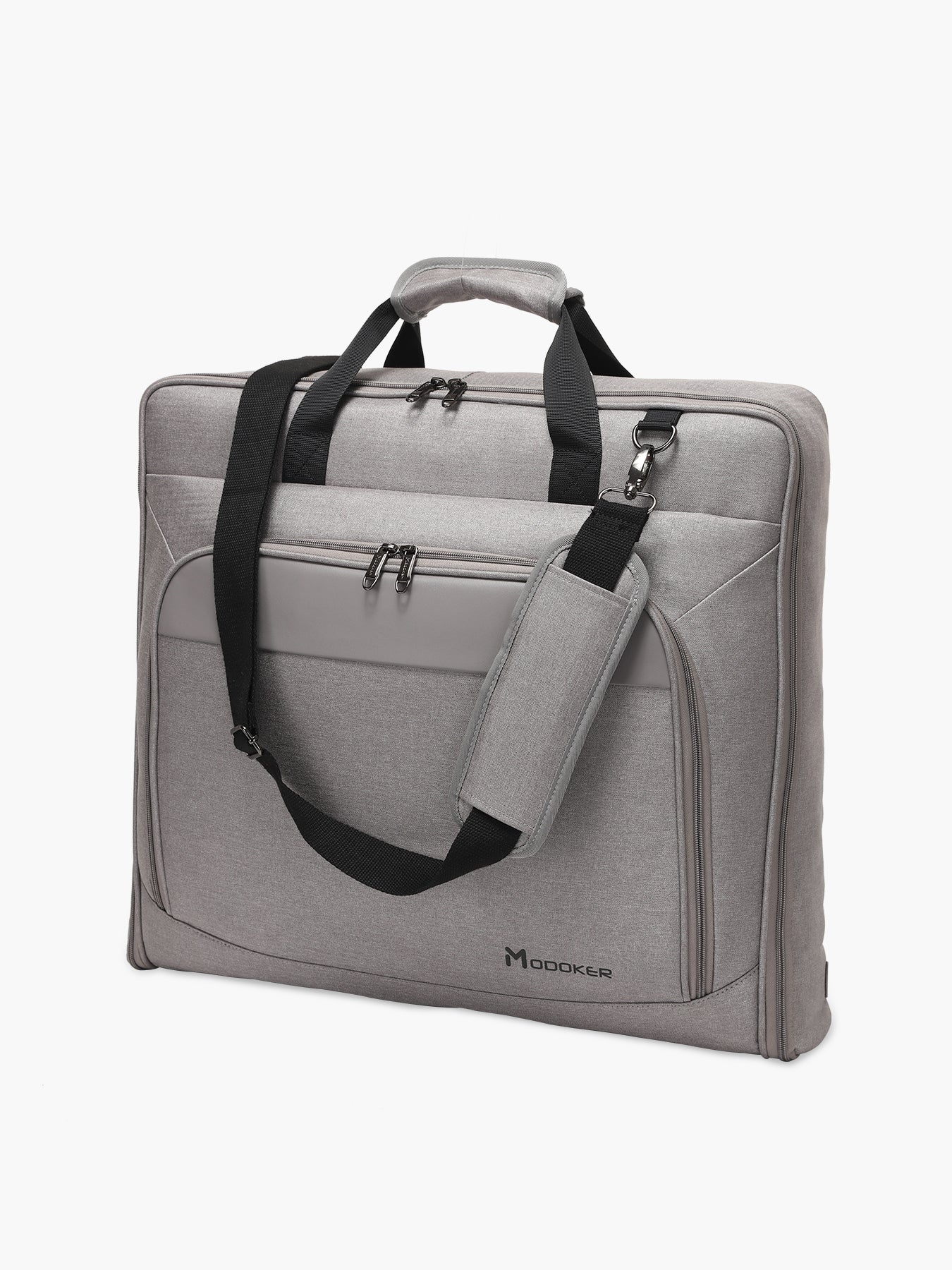 Square Business Garment Travel Bag 2 in 1 Handing Luggage Modoker