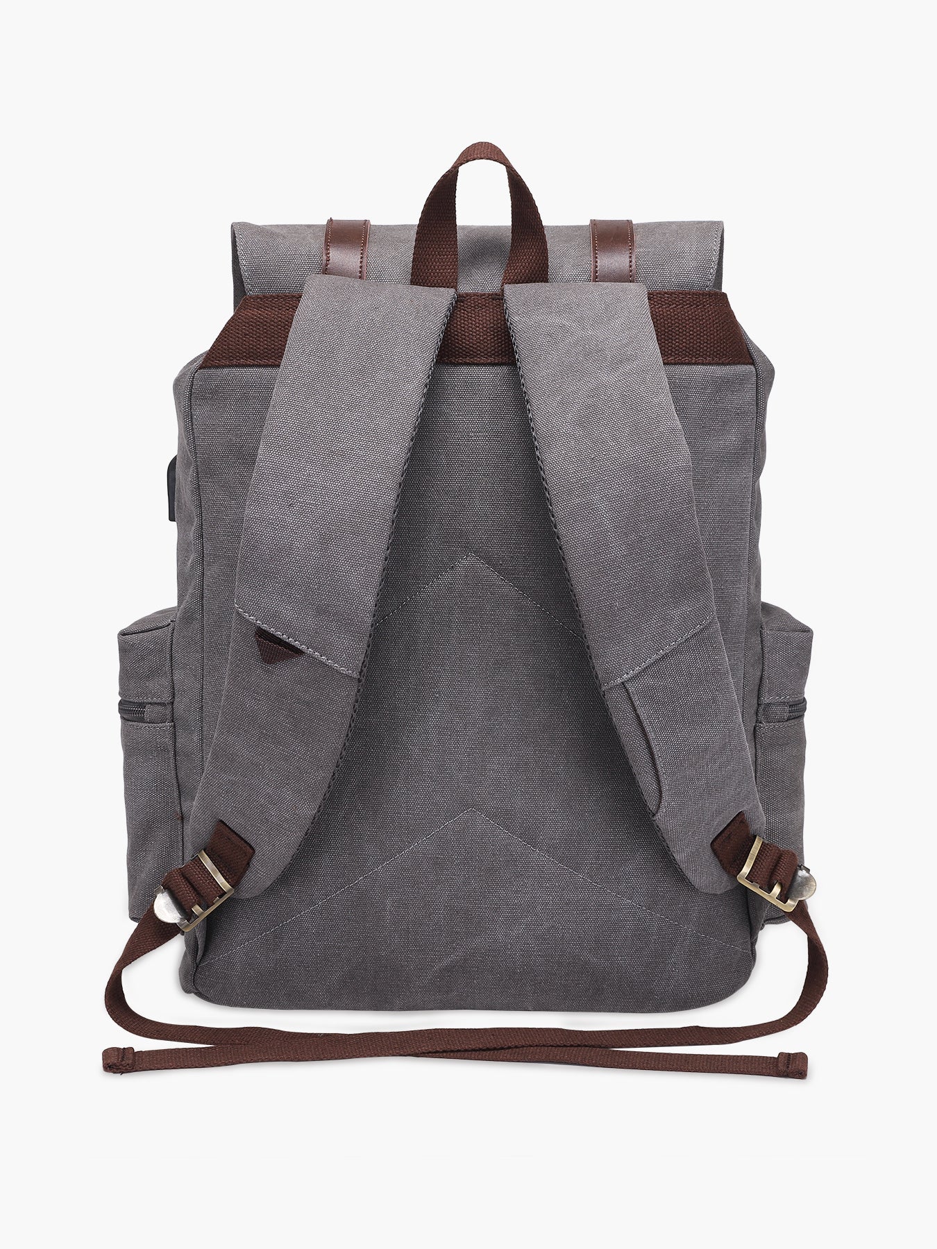 Travel Laptop Backpack Fits 17 Inch Computer & Tablet With USB Charging Port Modoker