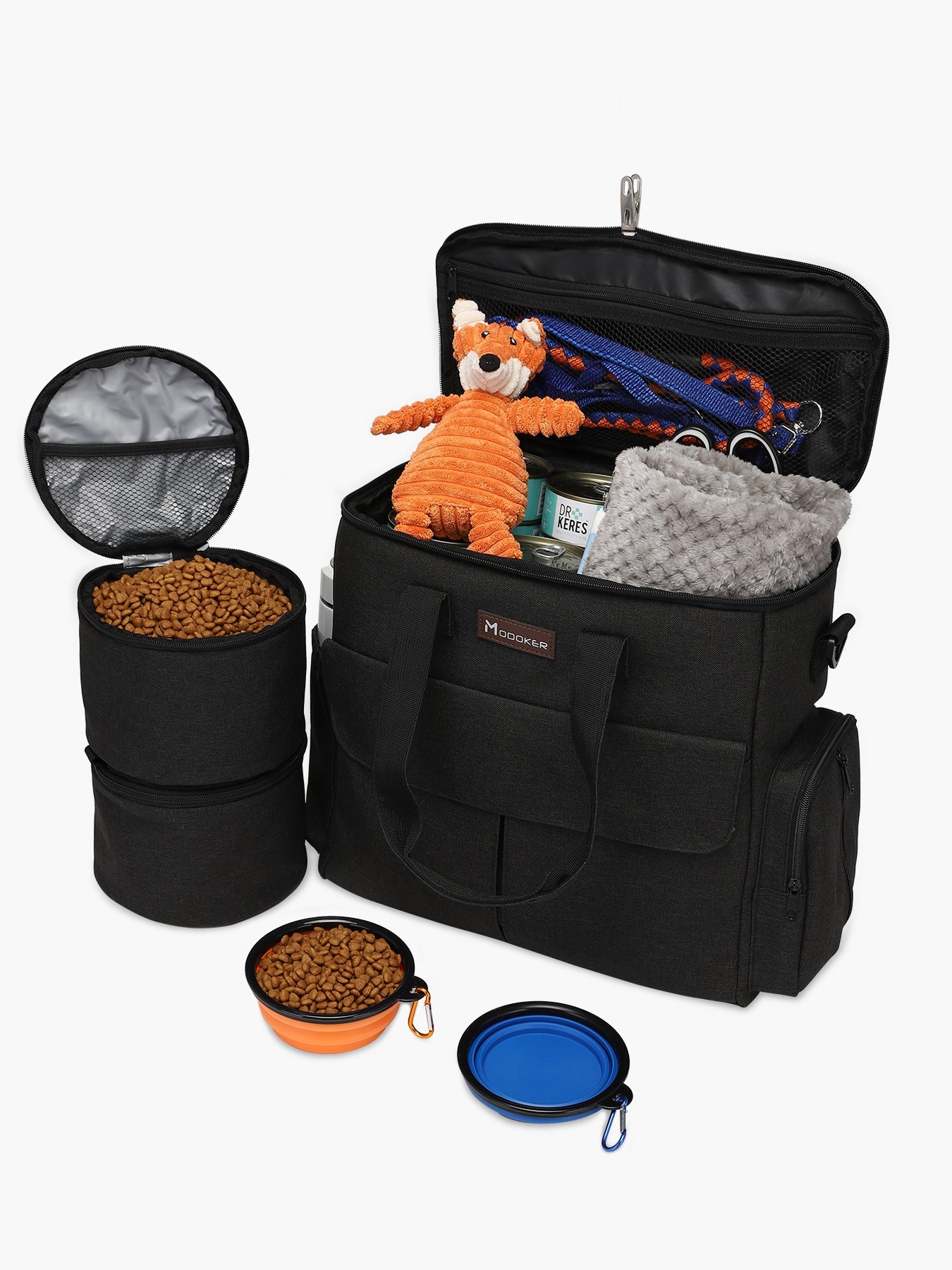 Perfect Weekend Pet Travel Set for Dog, Cat Modoker