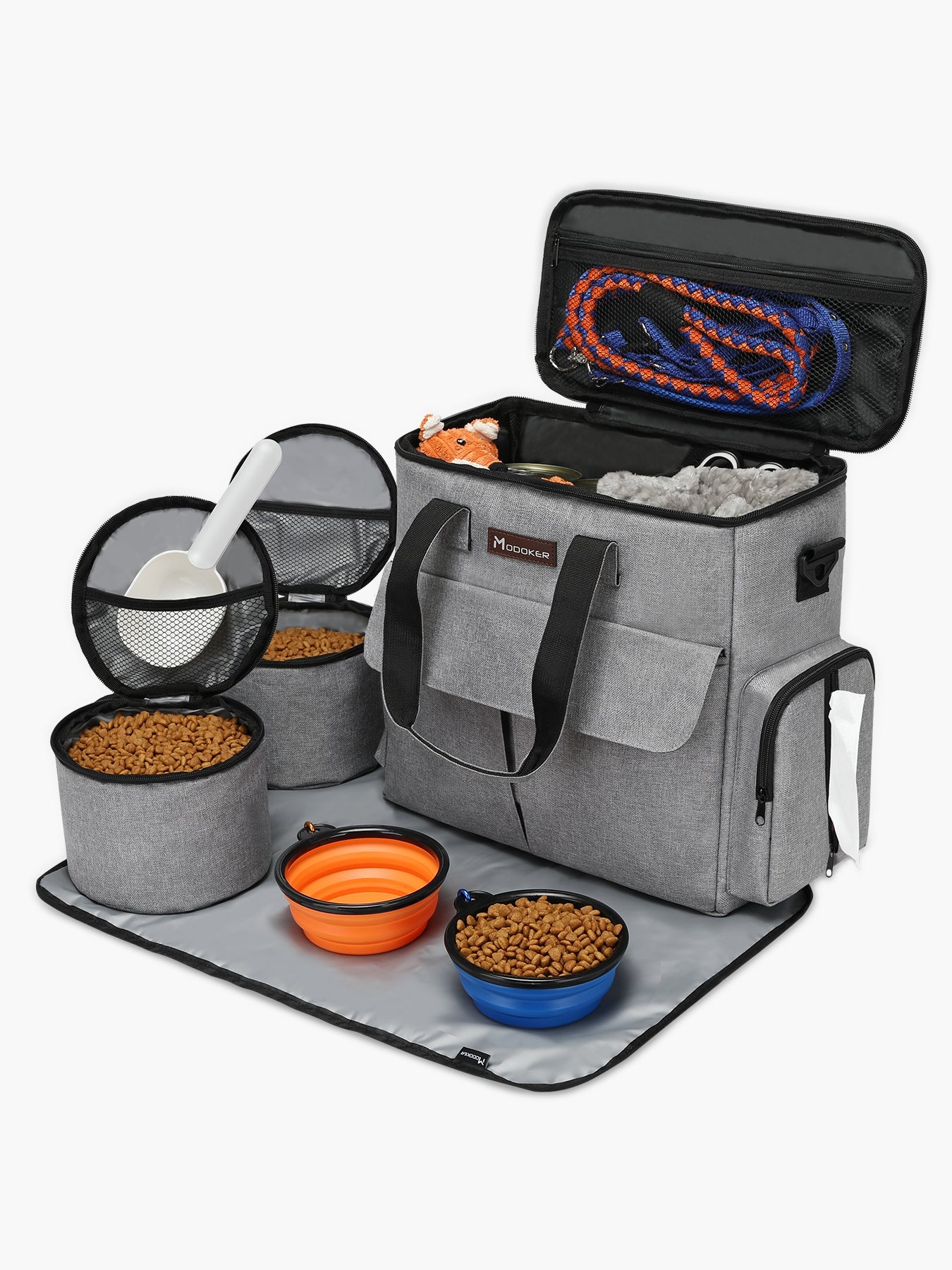 Perfect Weekend Pet Travel Set for Dog, Cat Modoker