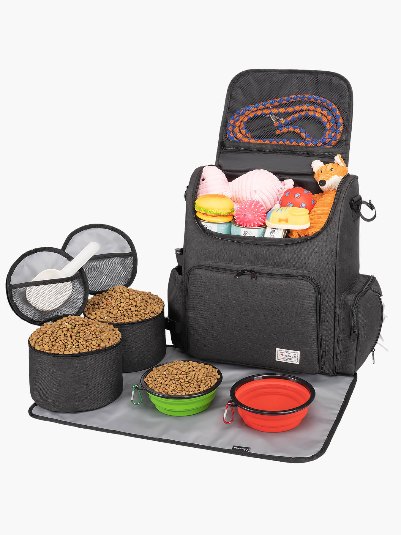 Modoker Dog Travel Backpack Modoker