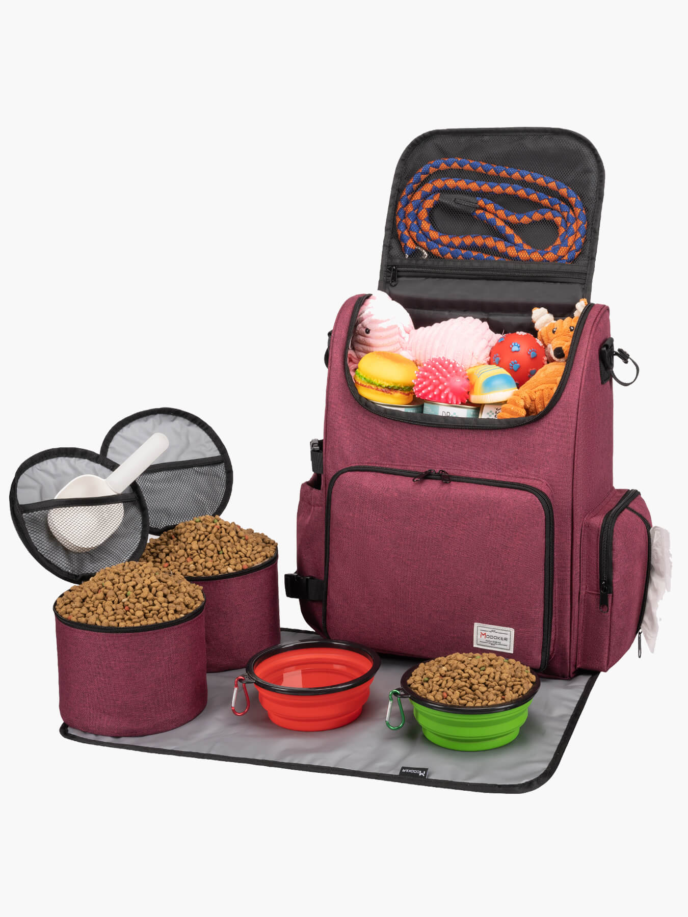 Modoker Dog Travel Backpack Modoker