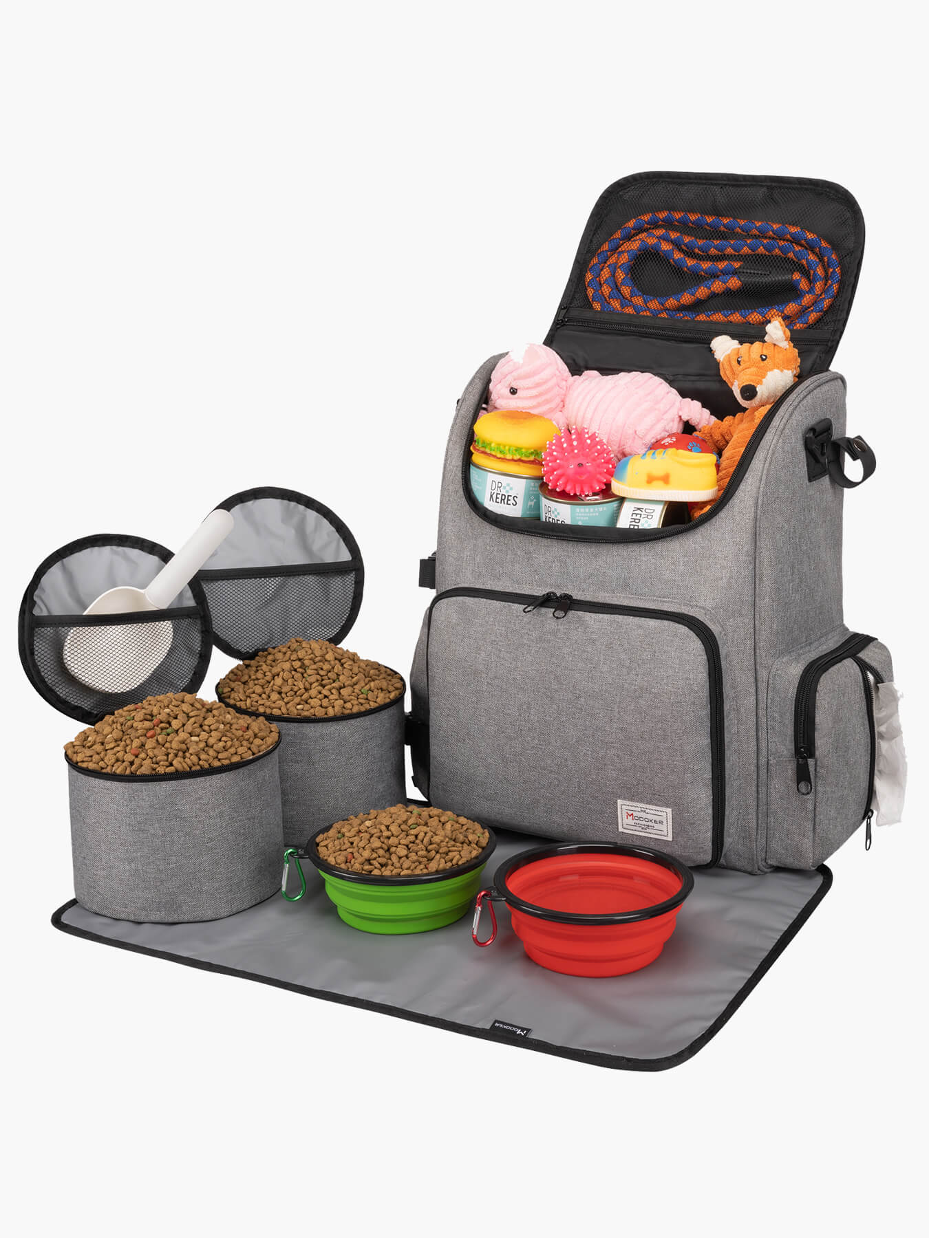 Modoker Dog Travel Backpack Modoker