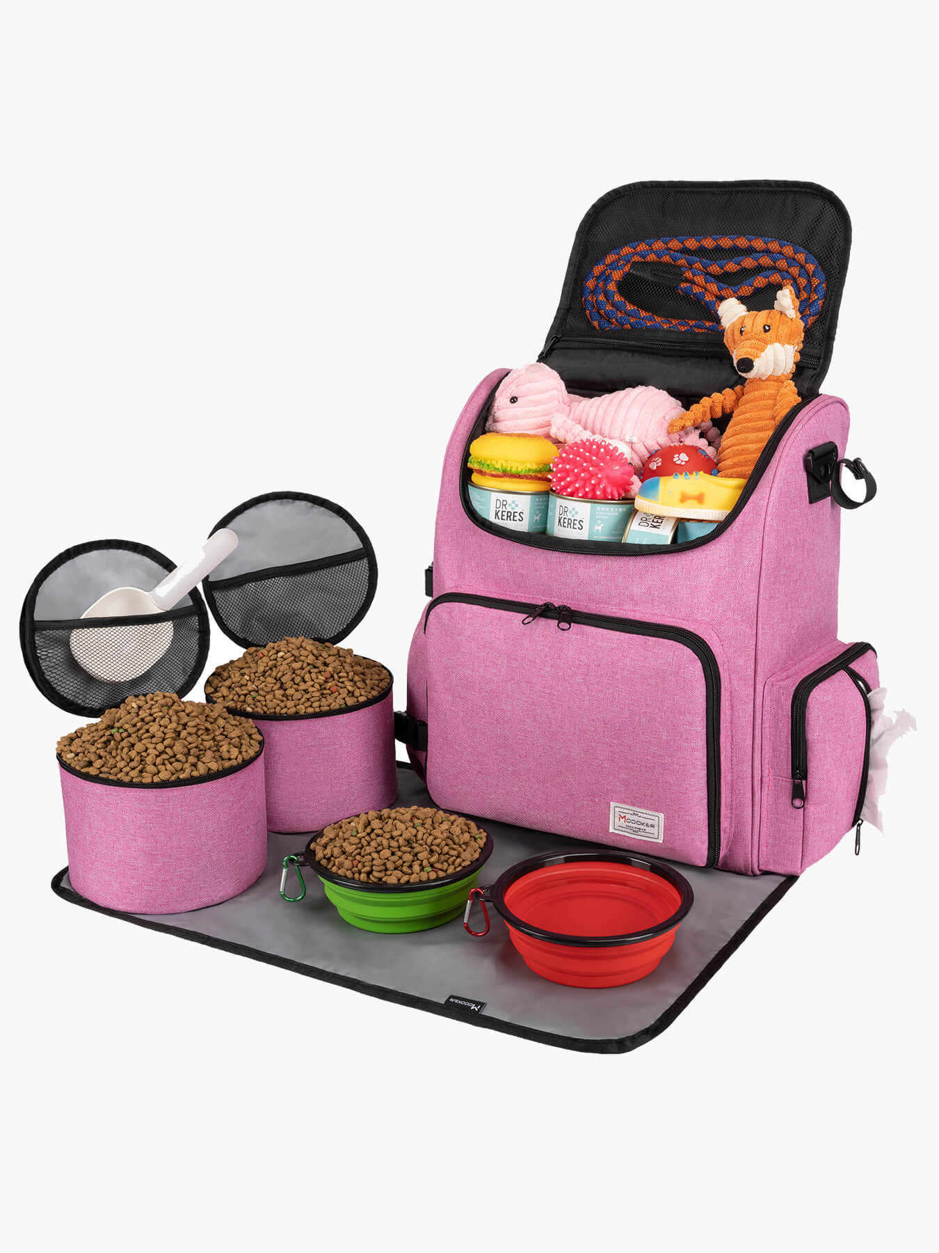 Modoker Dog Travel Backpack Modoker