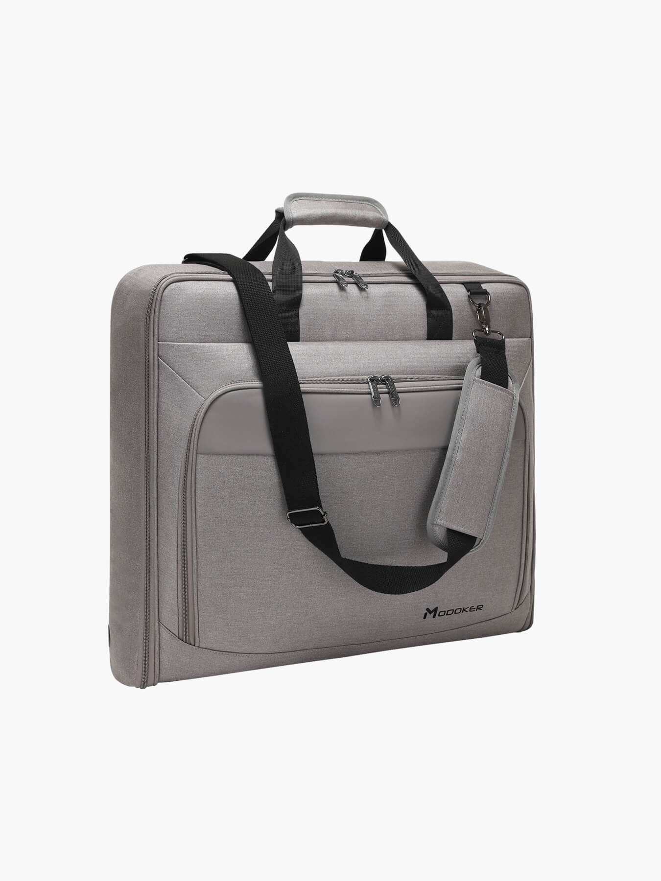 Square Business Garment Travel Bag 2 in 1 Handing Luggage Modoker
