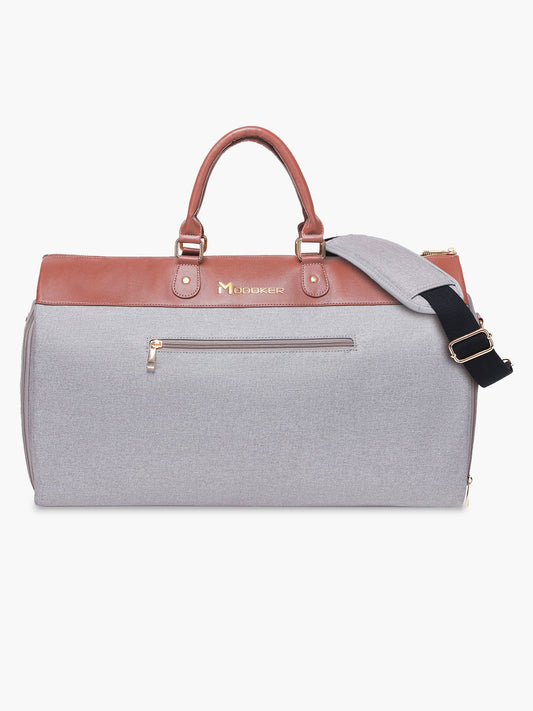 Womens Convertible Suit Carrier Garment Travel Bag Modoker