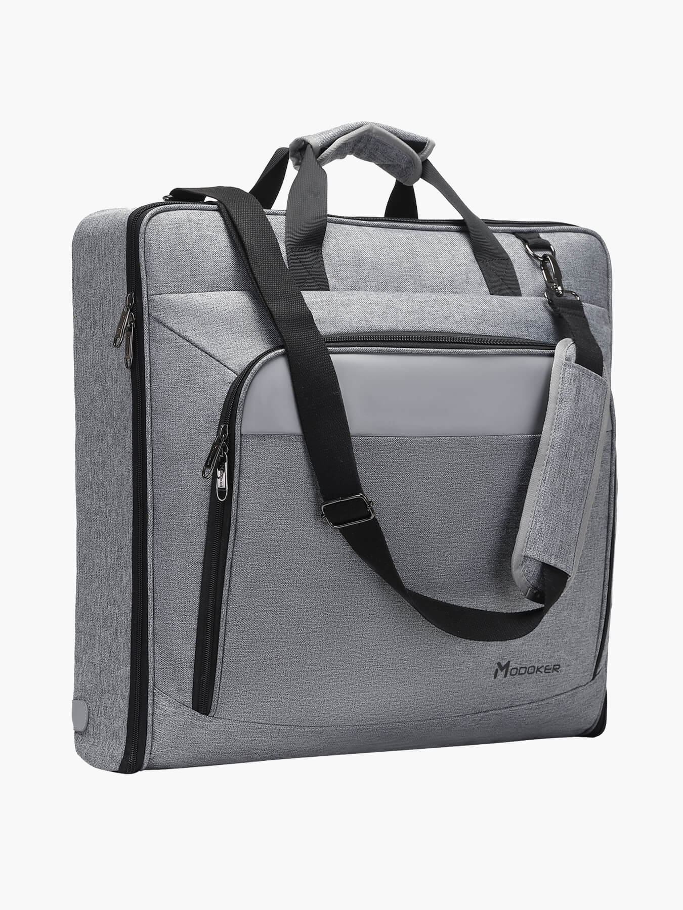 Square Business Garment Travel Bag 2 in 1 Handing Luggage Modoker