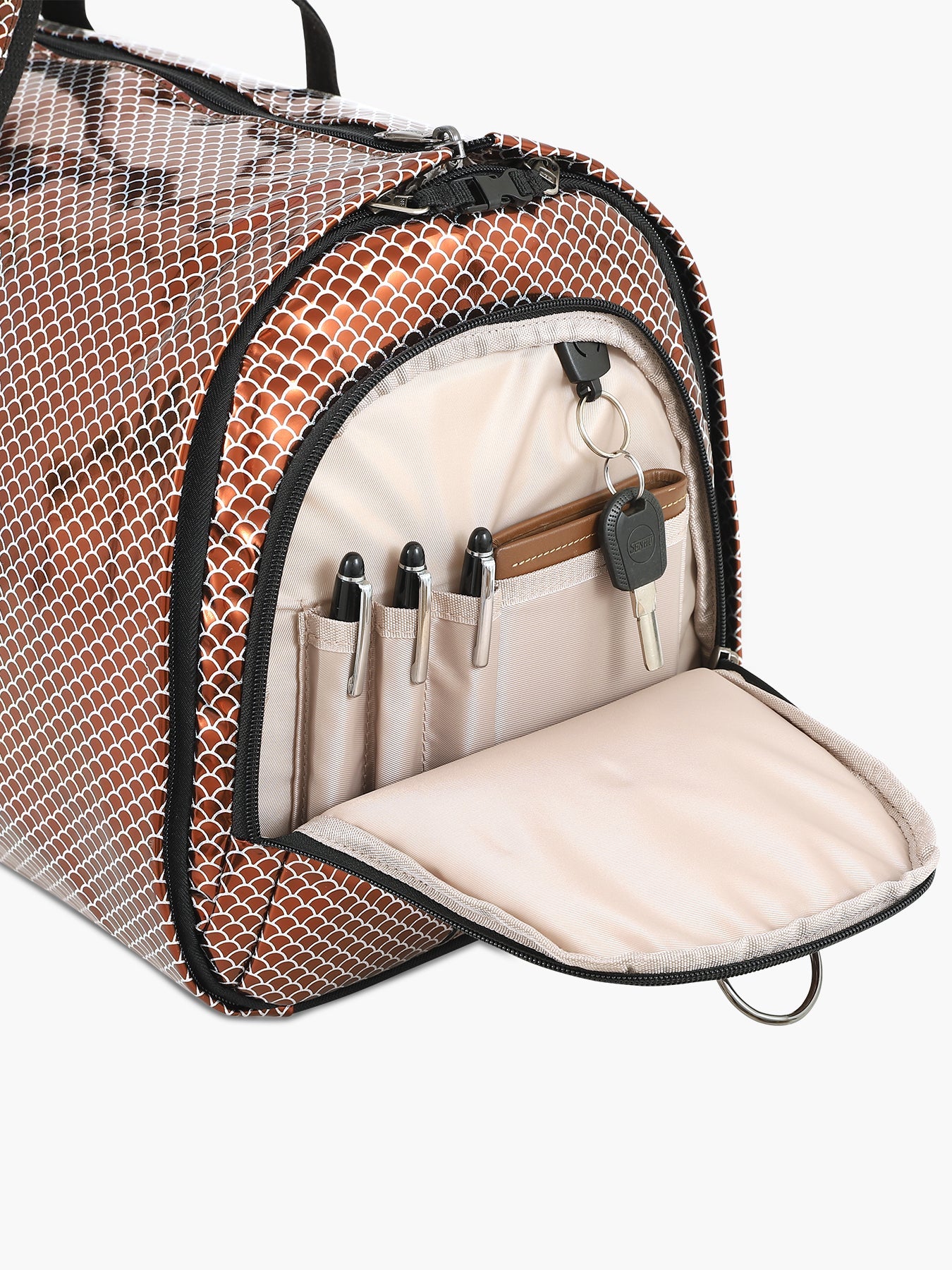 Foldable Carry On Garment Bag Gifts for Business Trip Modoker