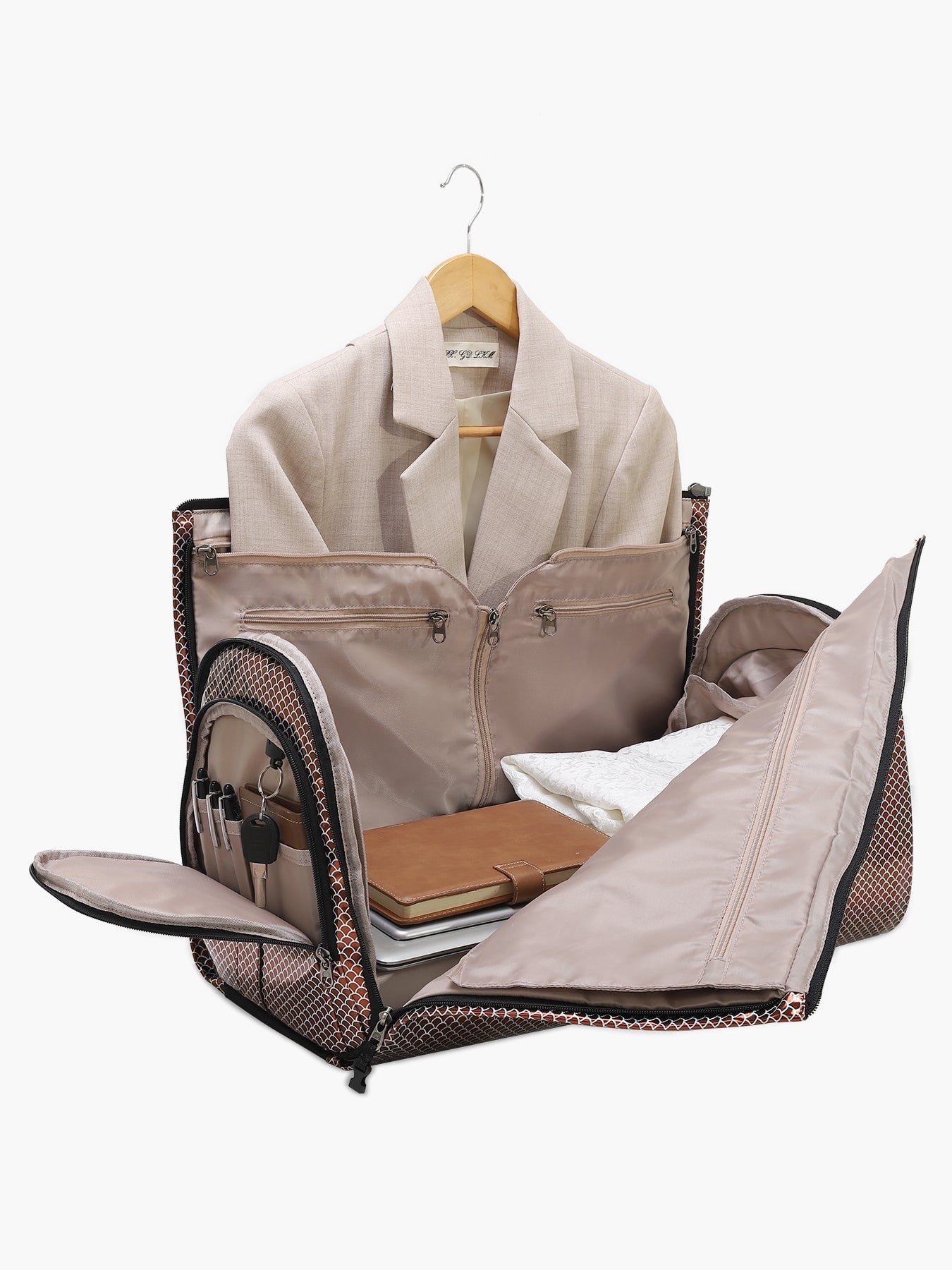 Foldable Carry On Garment Bag Gifts for Business Trip Modoker
