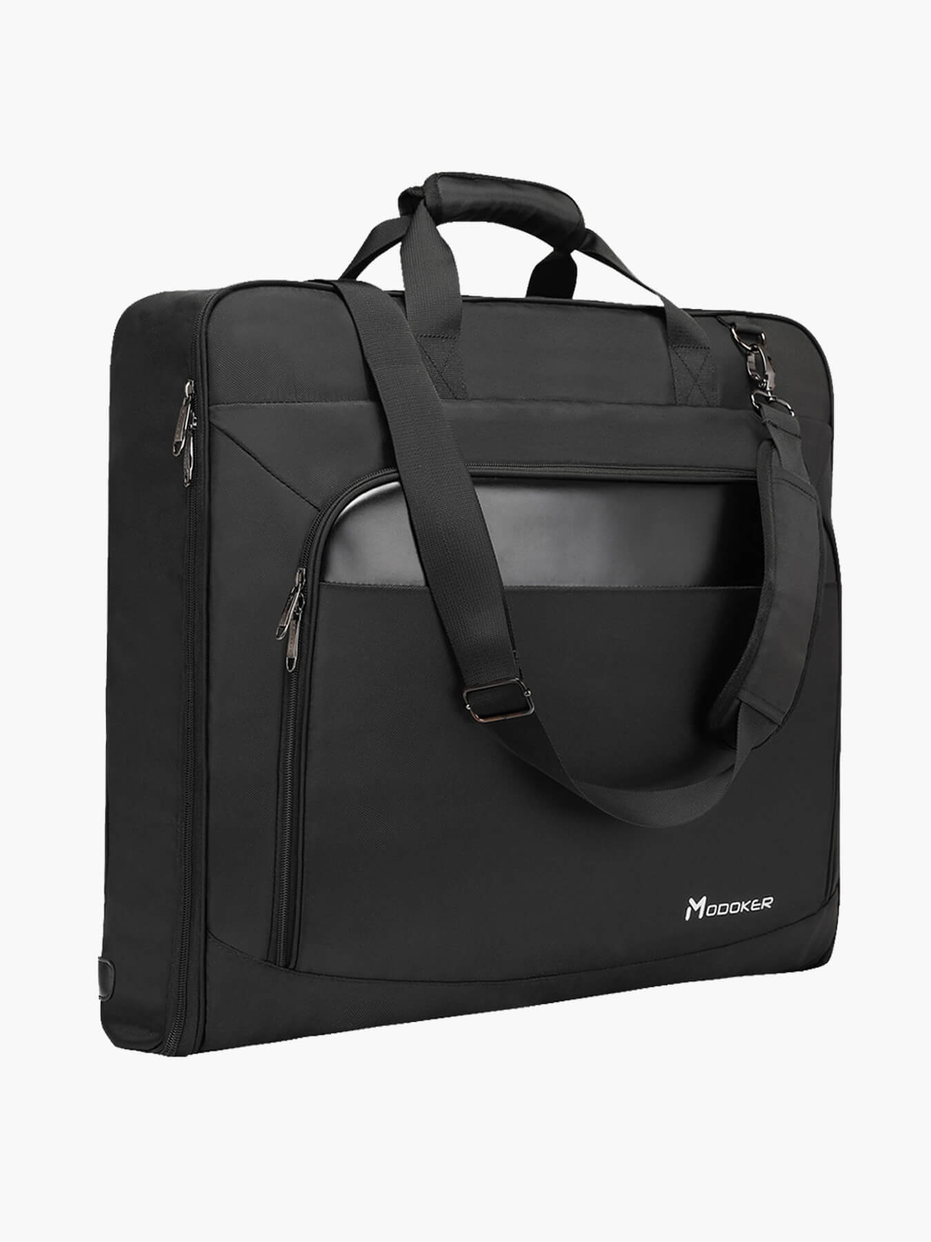 Square Business Garment Travel Bag 2 in 1 Handing Luggage Modoker