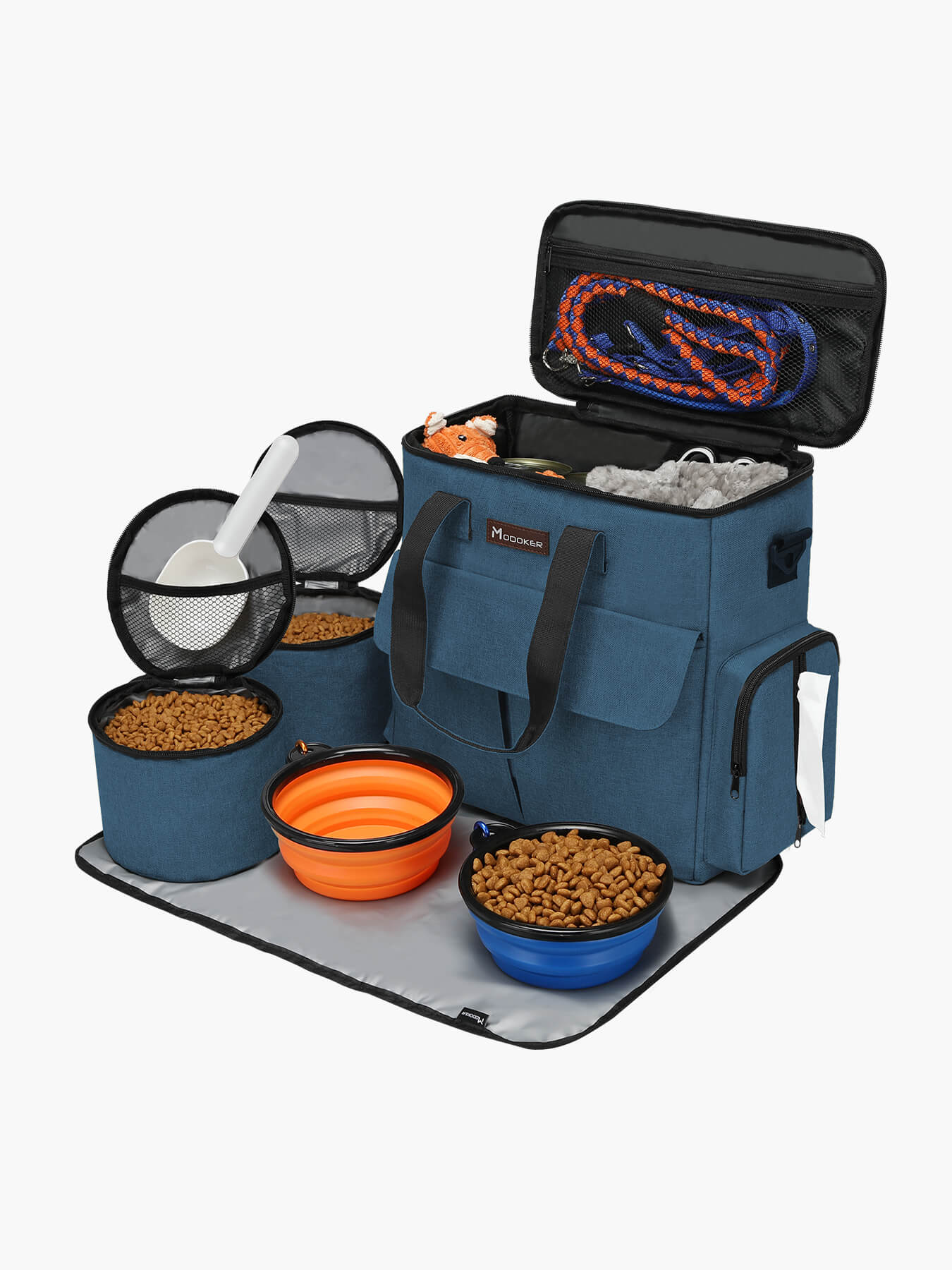Perfect Weekend Pet Travel Set for Dog, Cat Modoker
