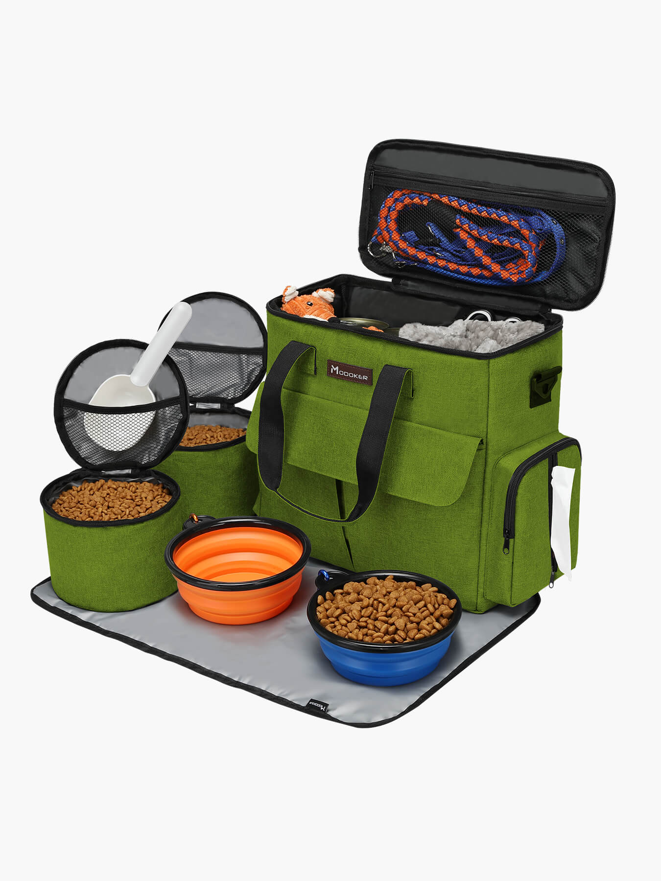 Perfect Weekend Pet Travel Set for Dog, Cat Modoker