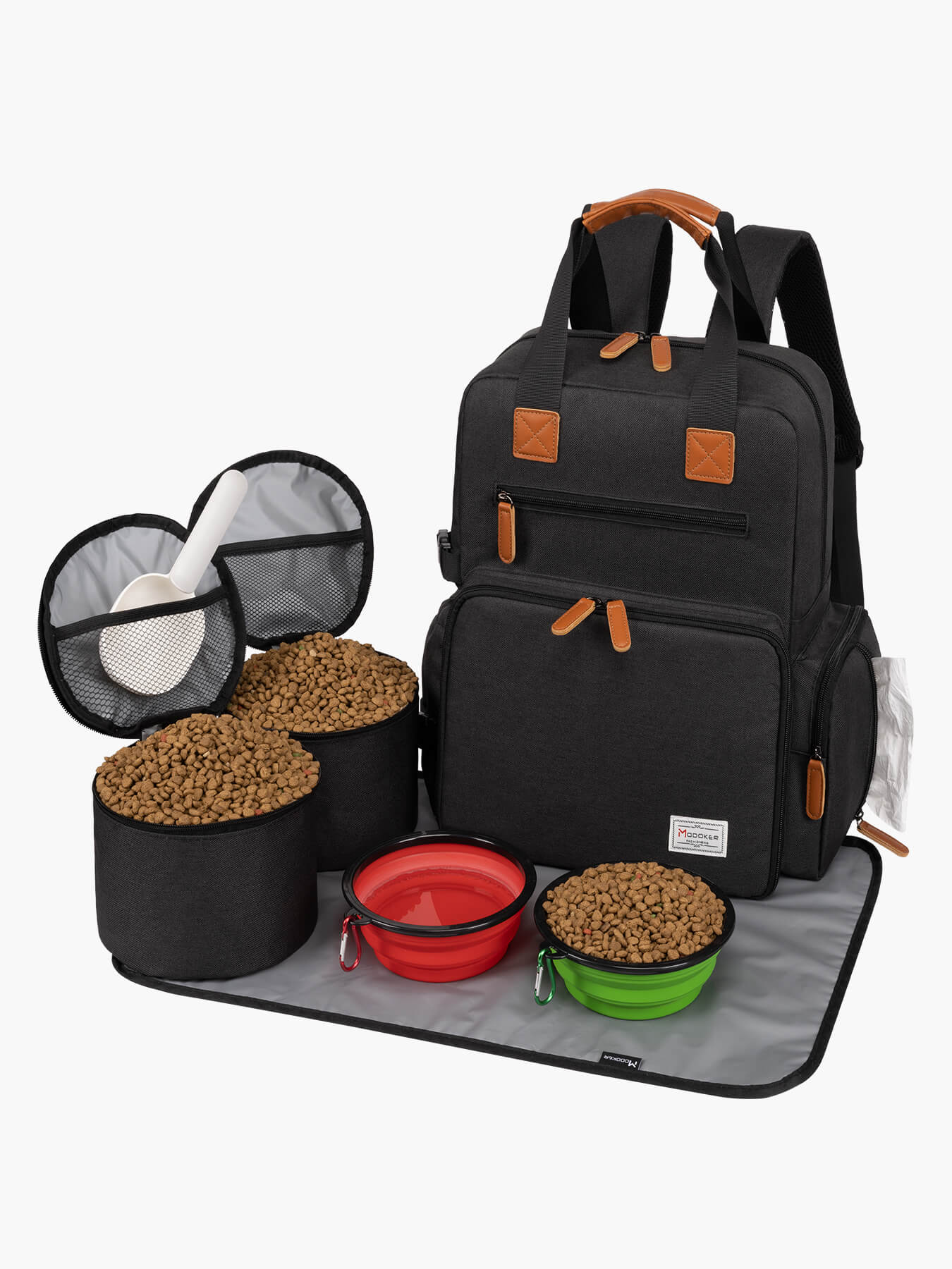 Airline Approved Backpack for Pet Accessories Organizer Modoker