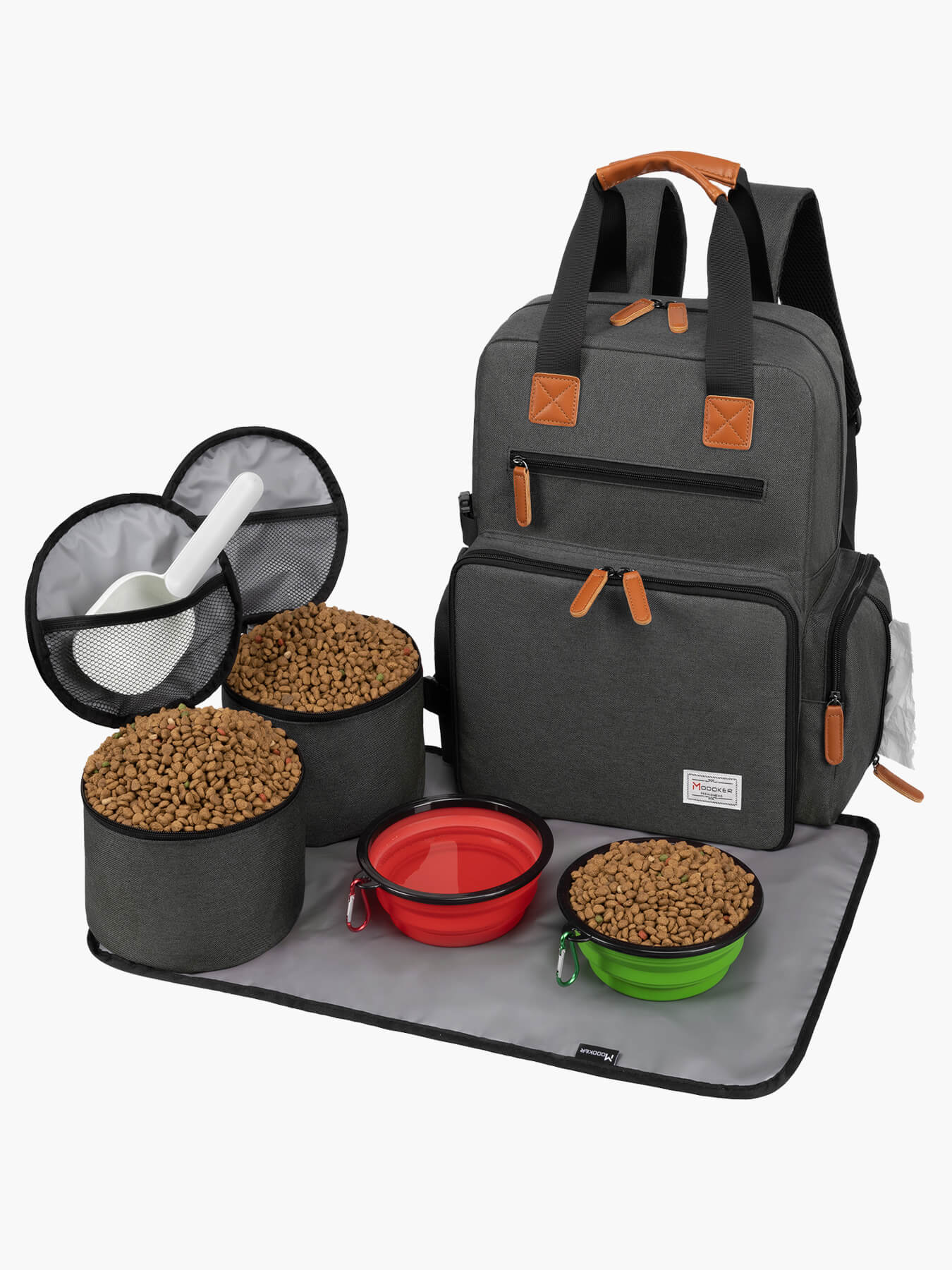 Airline Approved Backpack for Pet Accessories Organizer Modoker
