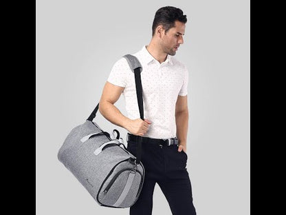 Convertible Suit Garment Bag with Shoulder Strap For Men