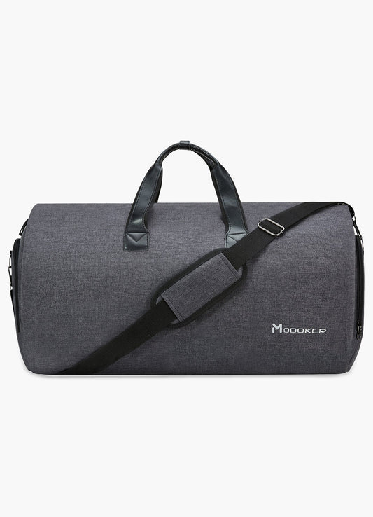 Convertible Suit Garment Bag with Shoulder Strap For Men Modoker