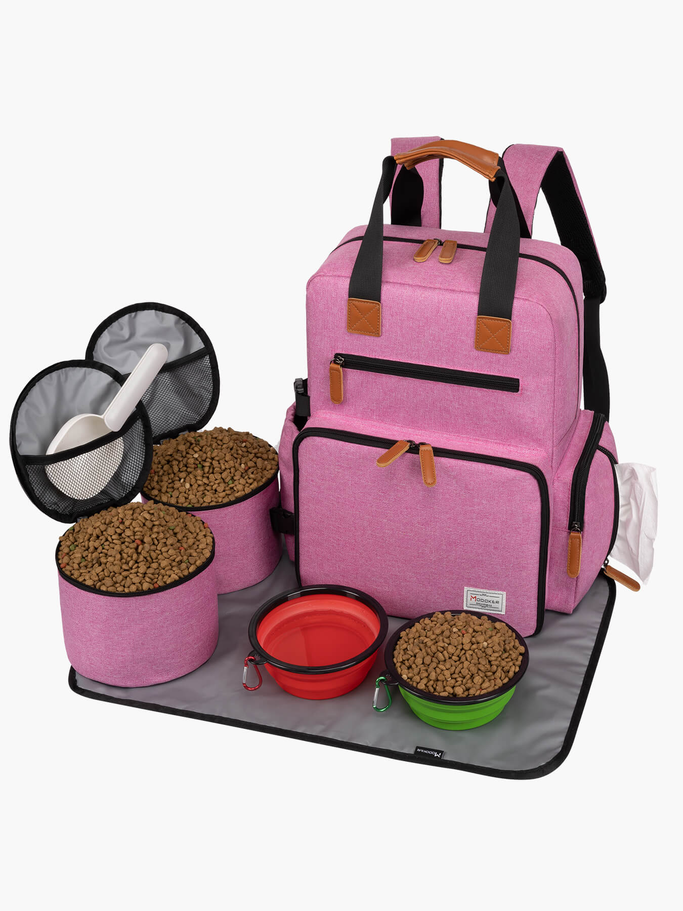 Airline Approved Backpack for Pet Accessories Organizer Modoker