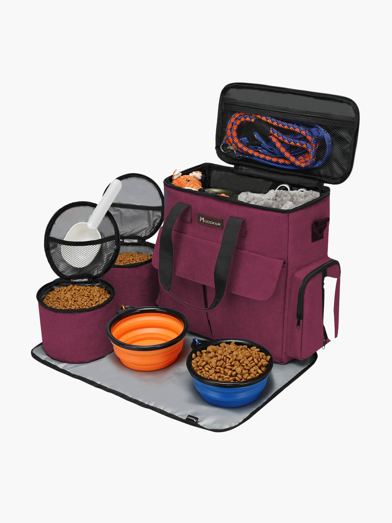 Perfect Weekend Pet Travel Set for Dog, Cat Modoker