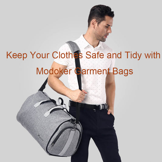 Keep Your Clothes Safe and Tidy with Modoker Garment Bags