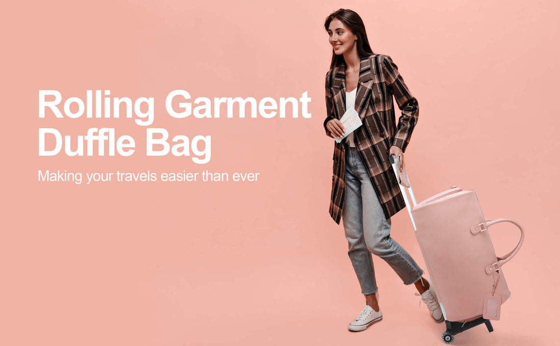 The Ultimate Rolling Garment Bag for Men & Women | Modoker Mid Year Sale
