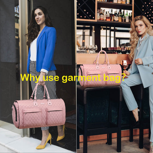 Why use garment bag？