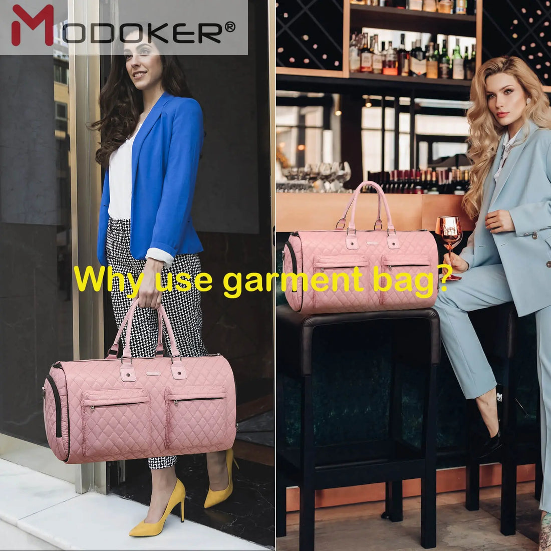 Why use garment bag？