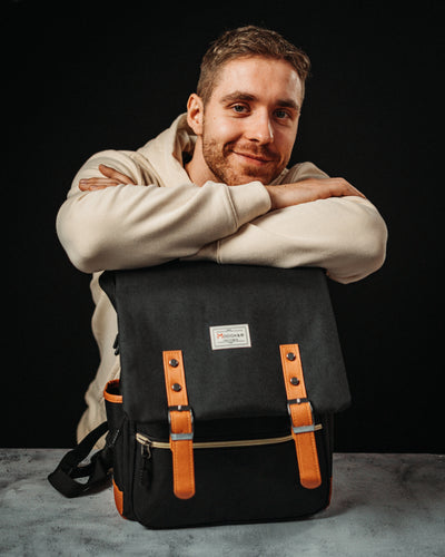 Modoker Official  Backpack  More bag for Fashion Travel