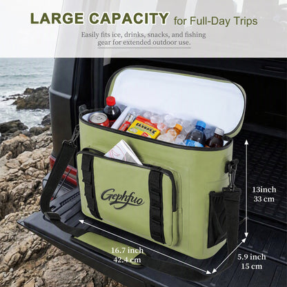 21L Kayak & SUP Cooler Bag for Fishing, Boating and Camping