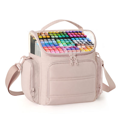 Large Marker Organizer Bag for Up to 250 Markers