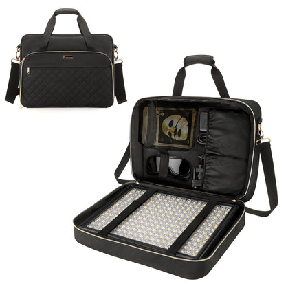 Modoker Red Light Panel Carrying Bag | Padded Storage Case for LED Light Devices