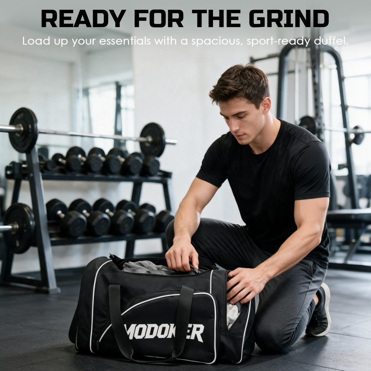 Modoker Boxing & MMA Training Gym Bag
