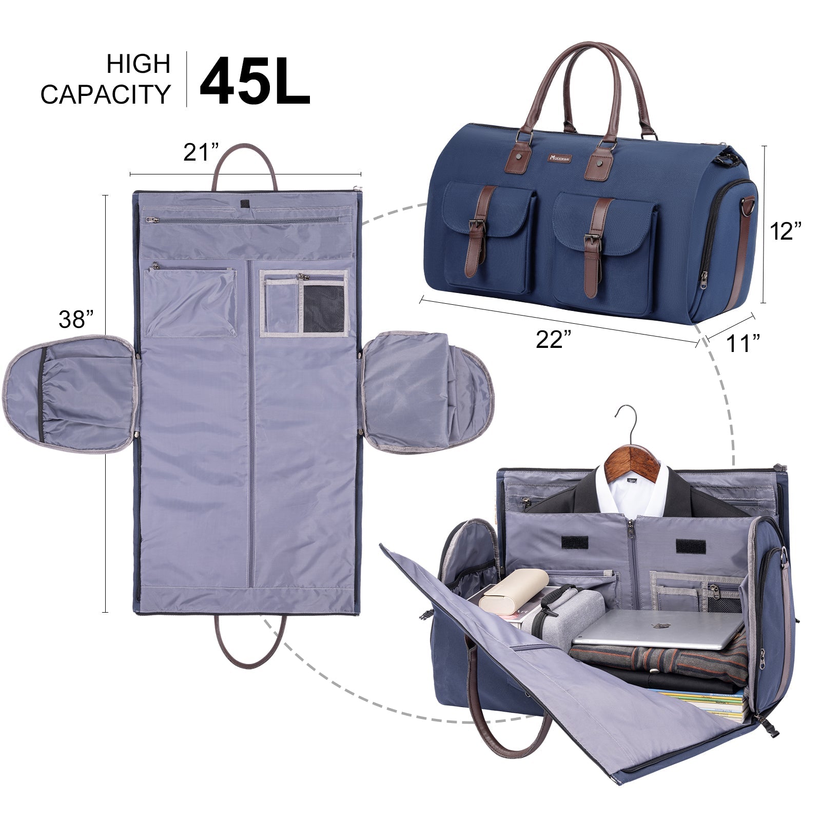 Modoker Premium Suit Carrier