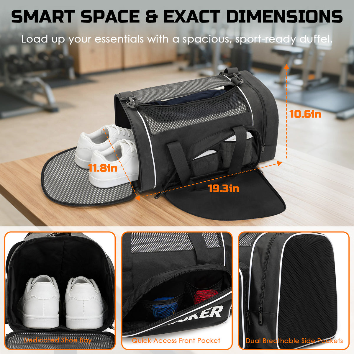 Modoker Boxing & MMA Training Gym Bag