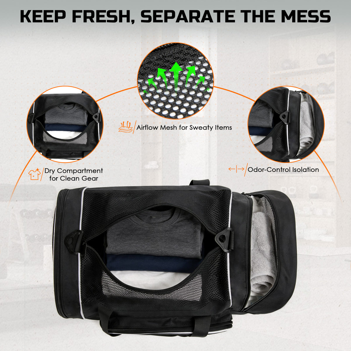 Modoker Boxing & MMA Training Gym Bag