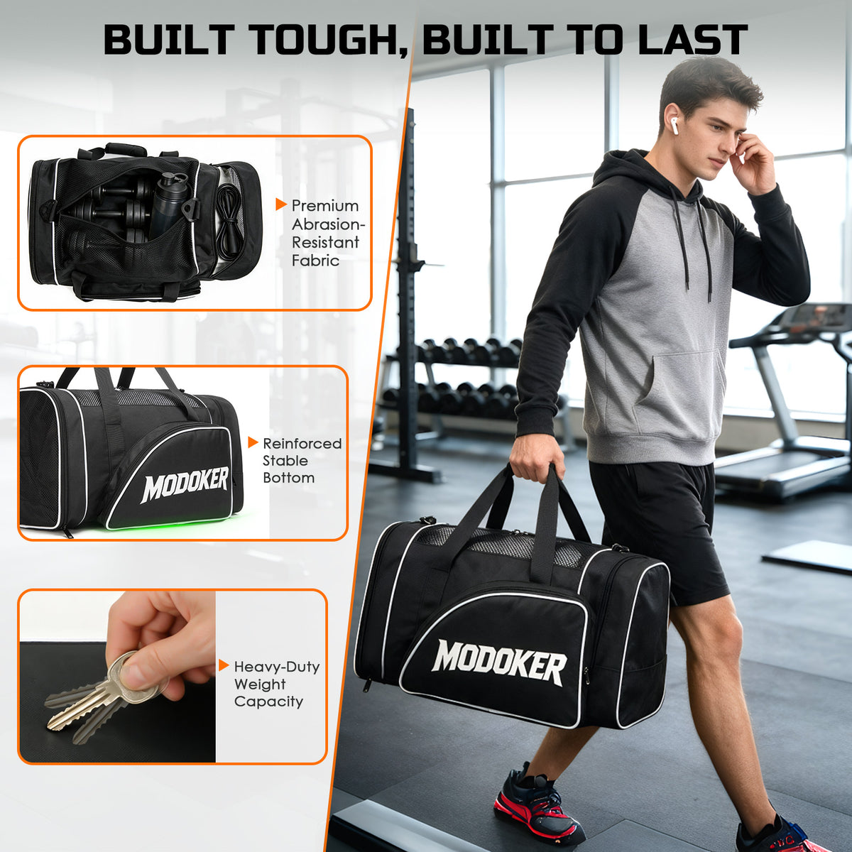 Modoker Boxing & MMA Training Gym Bag